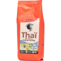 Autour du Riz Thaï riz blanc variété pur Hom Mali