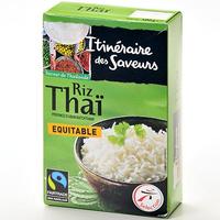 Itinéraire des saveurs équitable (Intermarché) Riz thaï