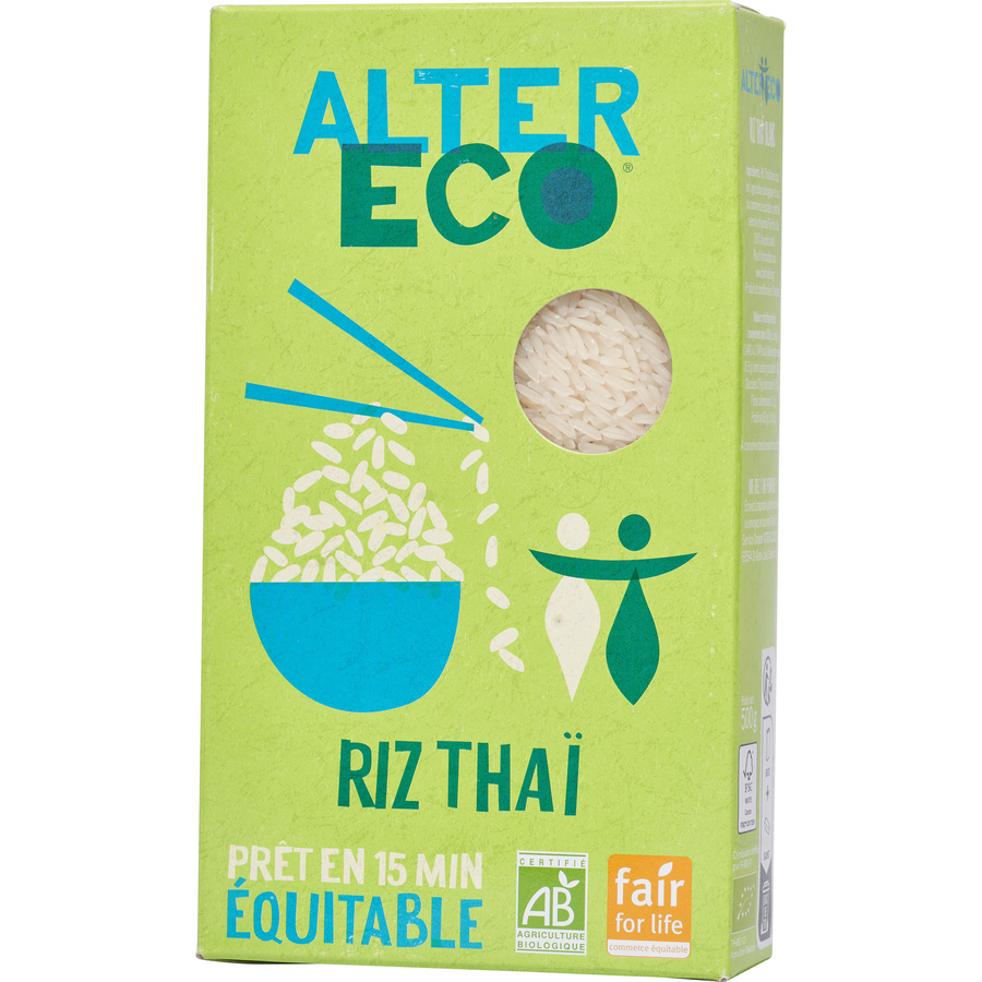 Alter Eco Riz thaï 
