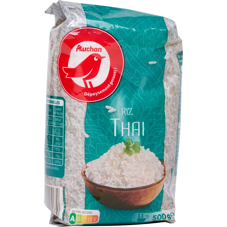 Auchan Riz thaï
