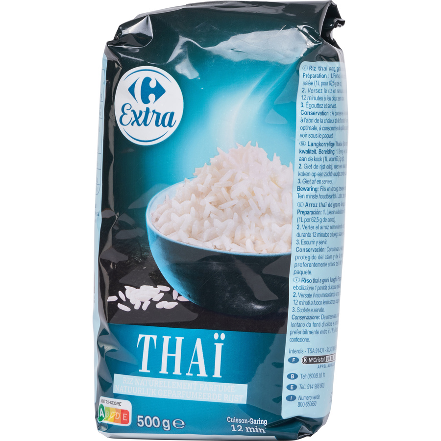 Carrefour Extra Riz thaï