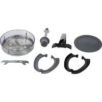 Kenwood Cooking Chef Experience KCL95.429SI - Accessoires fournis