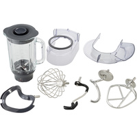 Kenwood Cooking Chef Experience KCL95.429SI - Accessoires fournis