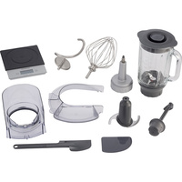 Kenwood Cooking Chef Gourmet KCC9063S - Accessoires fournis