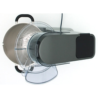 Kenwood Cooking Chef KCL96.004DG - Vue de dessus, tête relevée