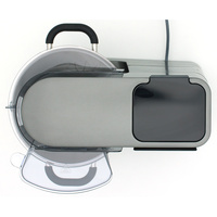 Kenwood Cooking Chef KCL96.004DG - Vue de dessus, tête abaissée