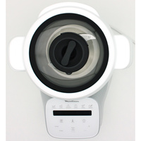 Moulinex Companion XL HF8408F1 - Vue de dessus avec le couvercle