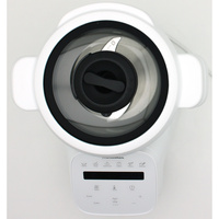 Moulinex Companion XL HF84A110 - Vue de dessus avec le couvercle