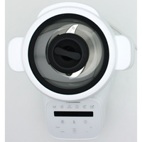 Moulinex Companion XL YY5642FG - Vue de dessus avec le couvercle