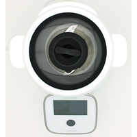 Moulinex i-Companion Touch YY5643FG - Vue de dessus avec le couvercle