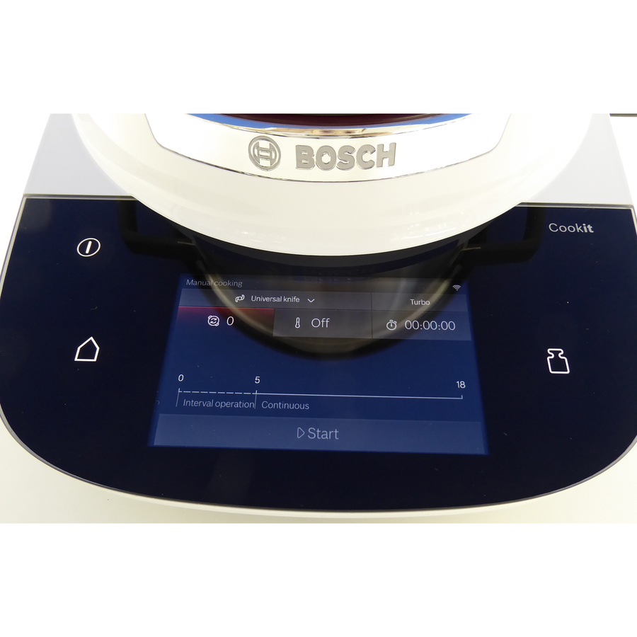 Bosch Cookit MCC9555FWC - Afficheur