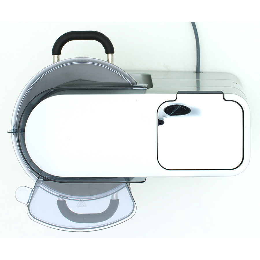 Kenwood Cooking Chef Experience KCL95.429SI - Vue de dessus avec le couvercle