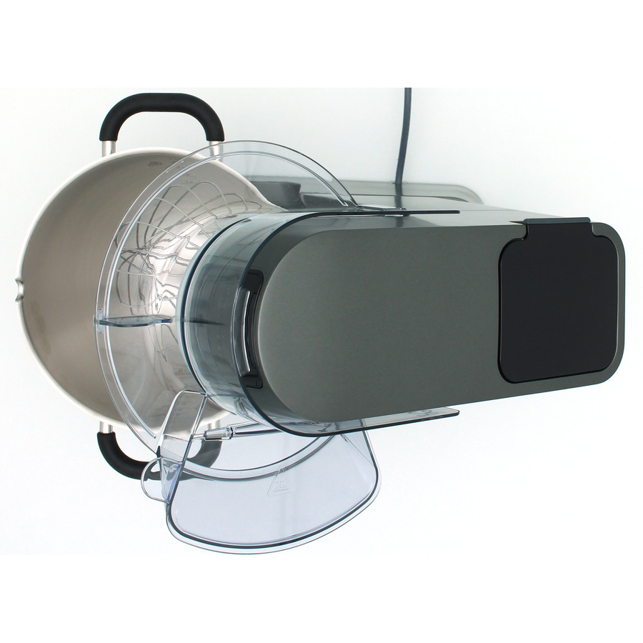 Kenwood Cooking Chef KCL96.004DG - Vue de dessus, tête relevée