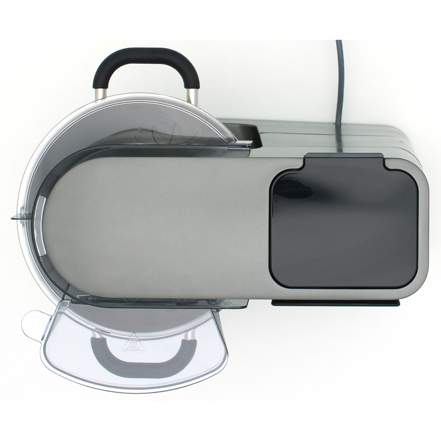 Kenwood Cooking Chef KCL96.004DG - Vue de dessus, tête abaissée