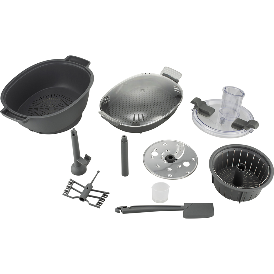 KitchenCook Cuisio X V2 - Accessoires fournis