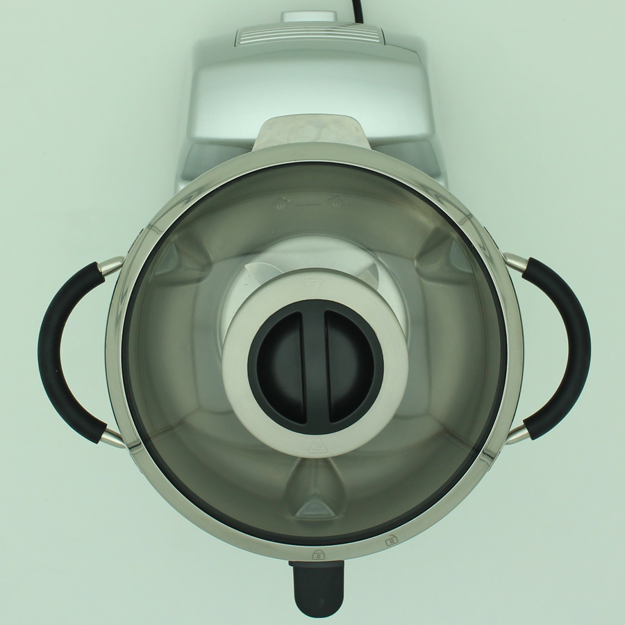 Magimix Cook Expert XL Connect Platine 18914 - Vue de dessus avec le couvercle