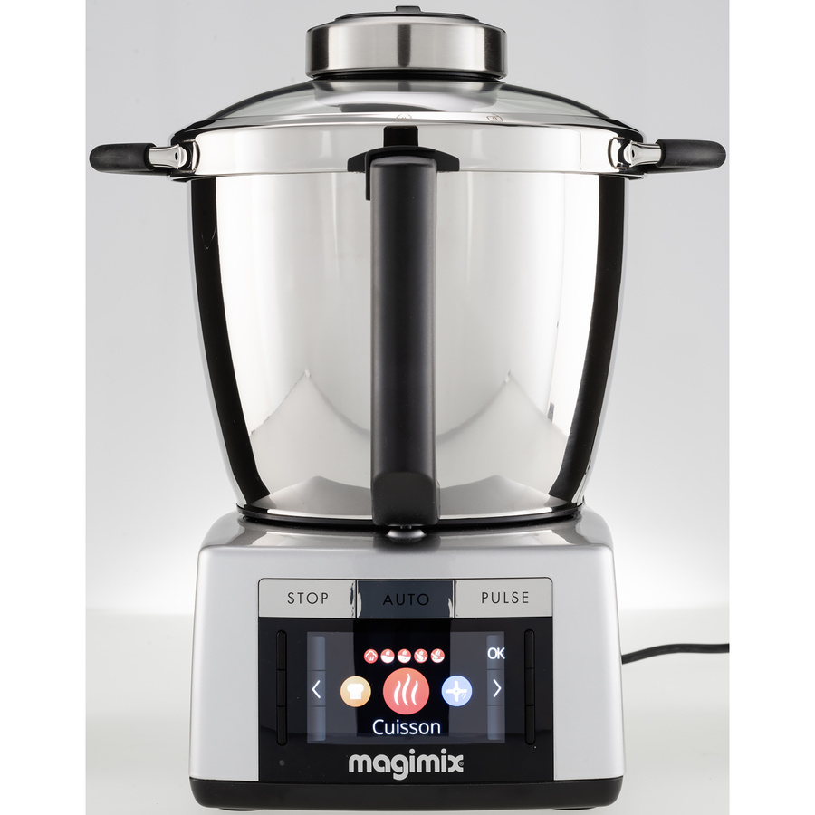 Magimix Cook Expert XL Platine 18909 - Vue de face