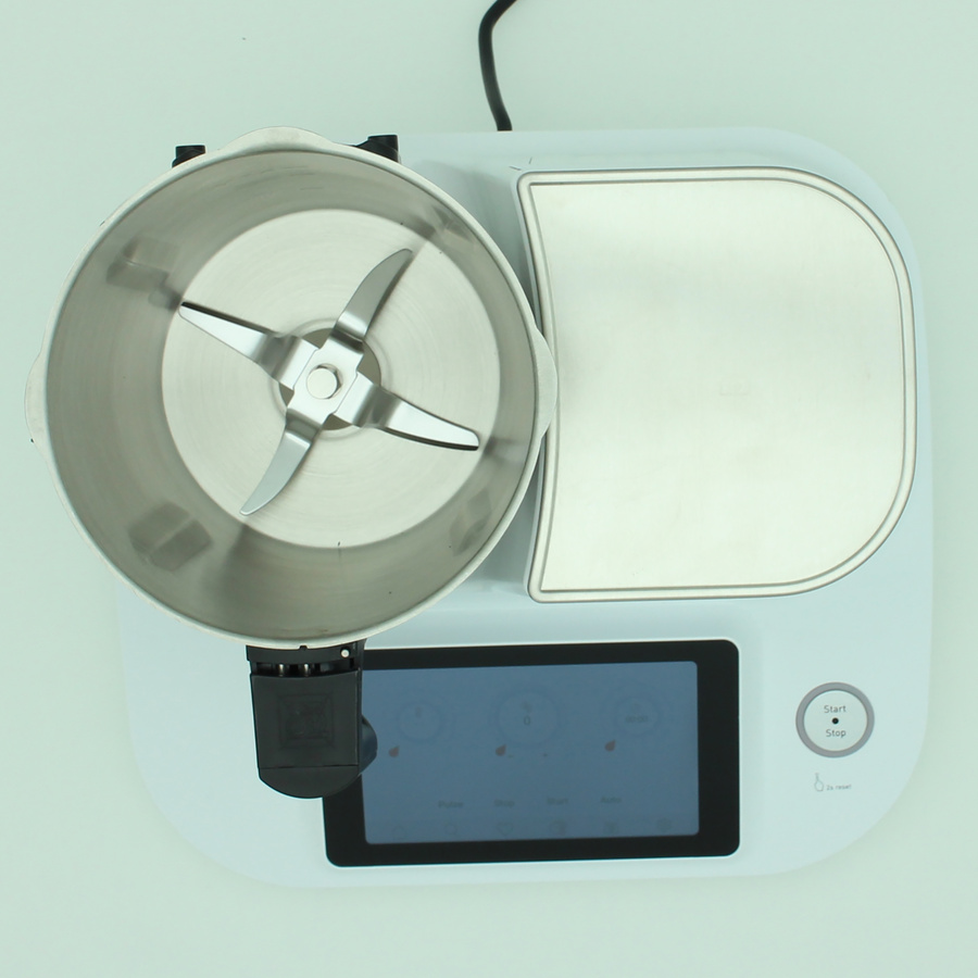 Moulinex Click & Cook HF506111 - Vue de dessus sans le couvercle