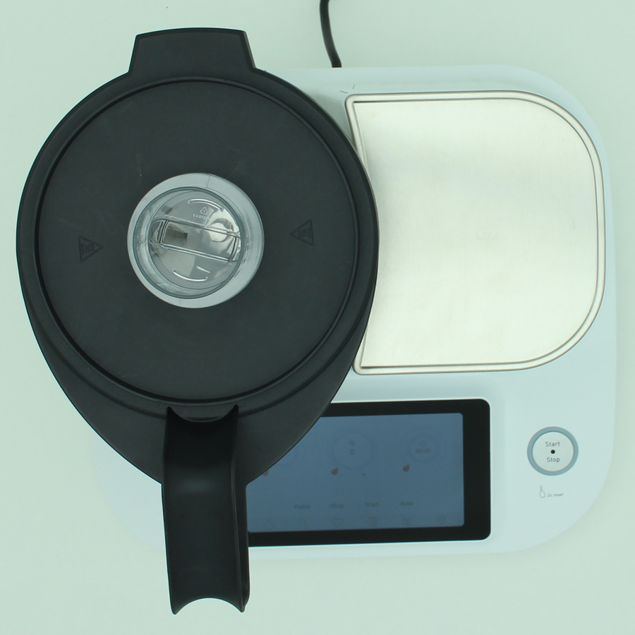 Moulinex Click & Cook HF506111 - Vue de dessus avec le couvercle