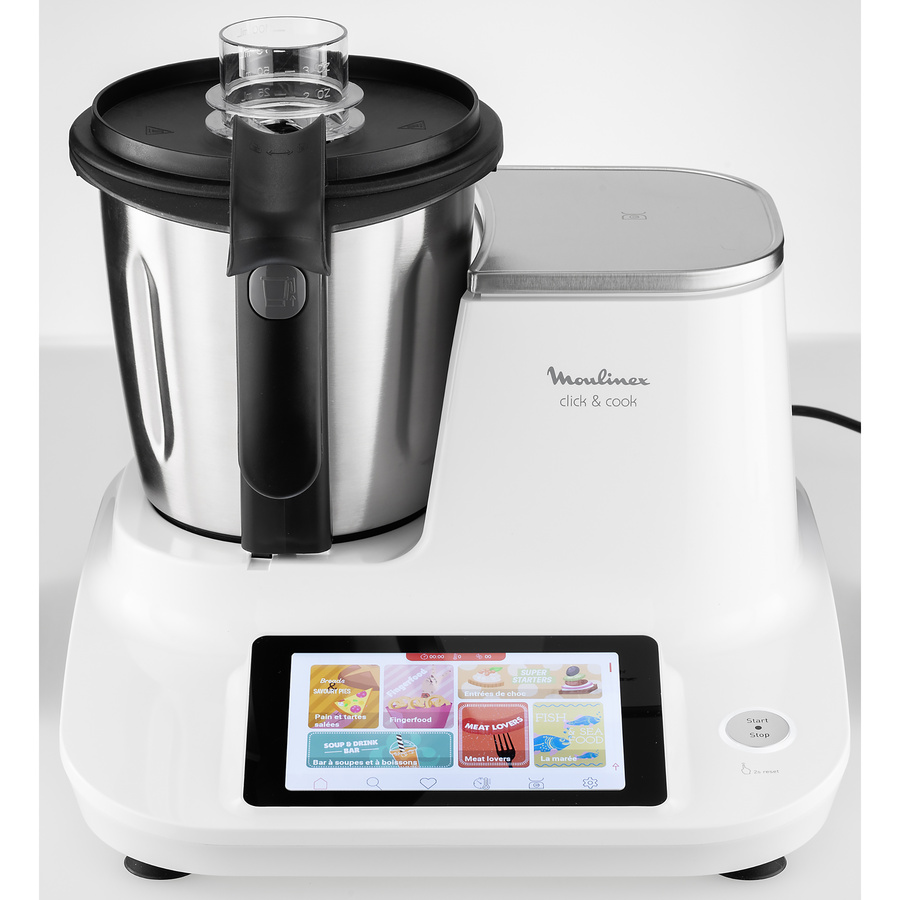 Test Moulinex Click & Cook HF506111 - Robot cuiseur - UFC-Que Choisir