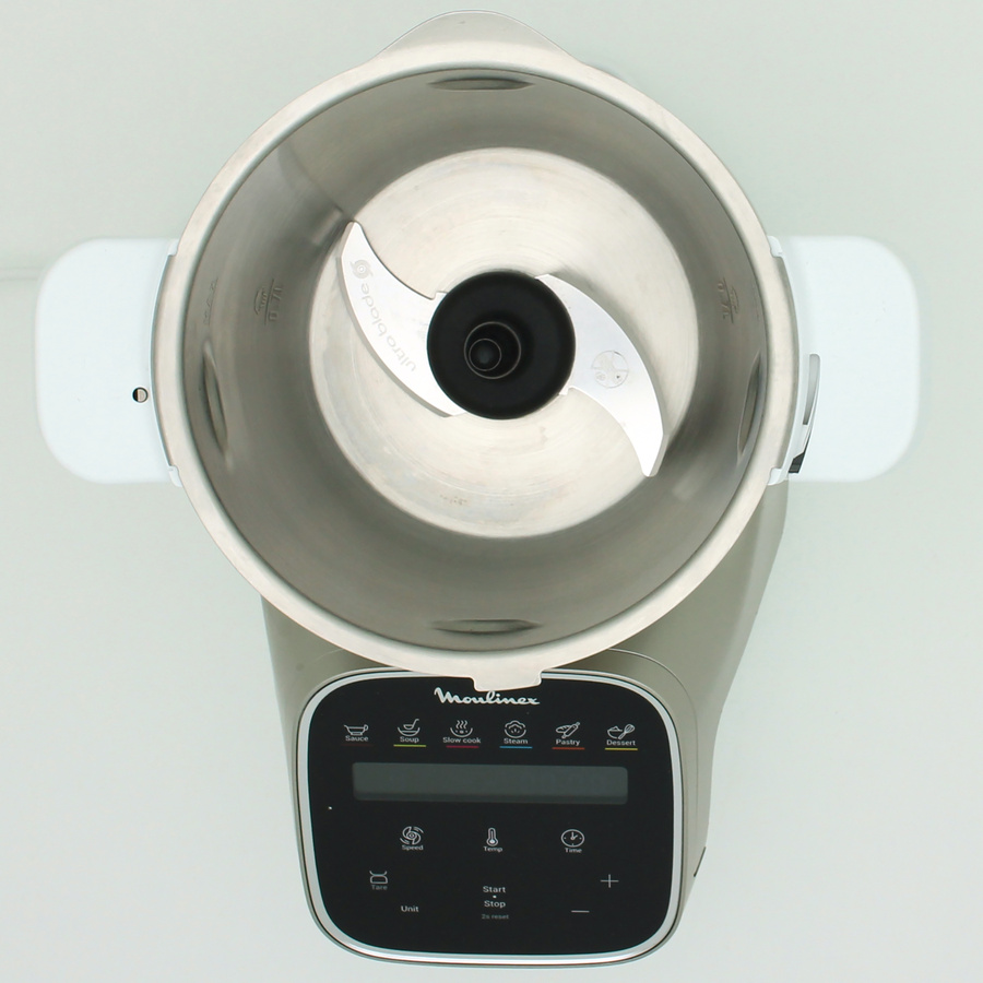 Moulinex Companion Pro HF850810 - Vue de dessus sans le couvercle