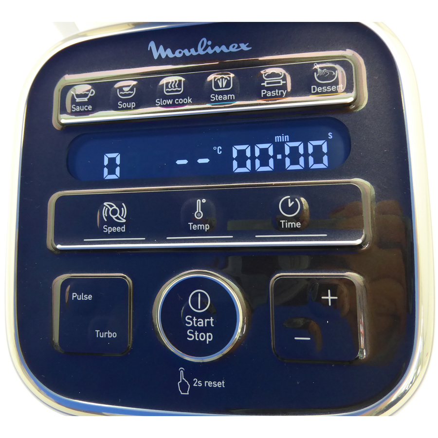 Moulinex Companion XL HF80DB10 - Afficheur