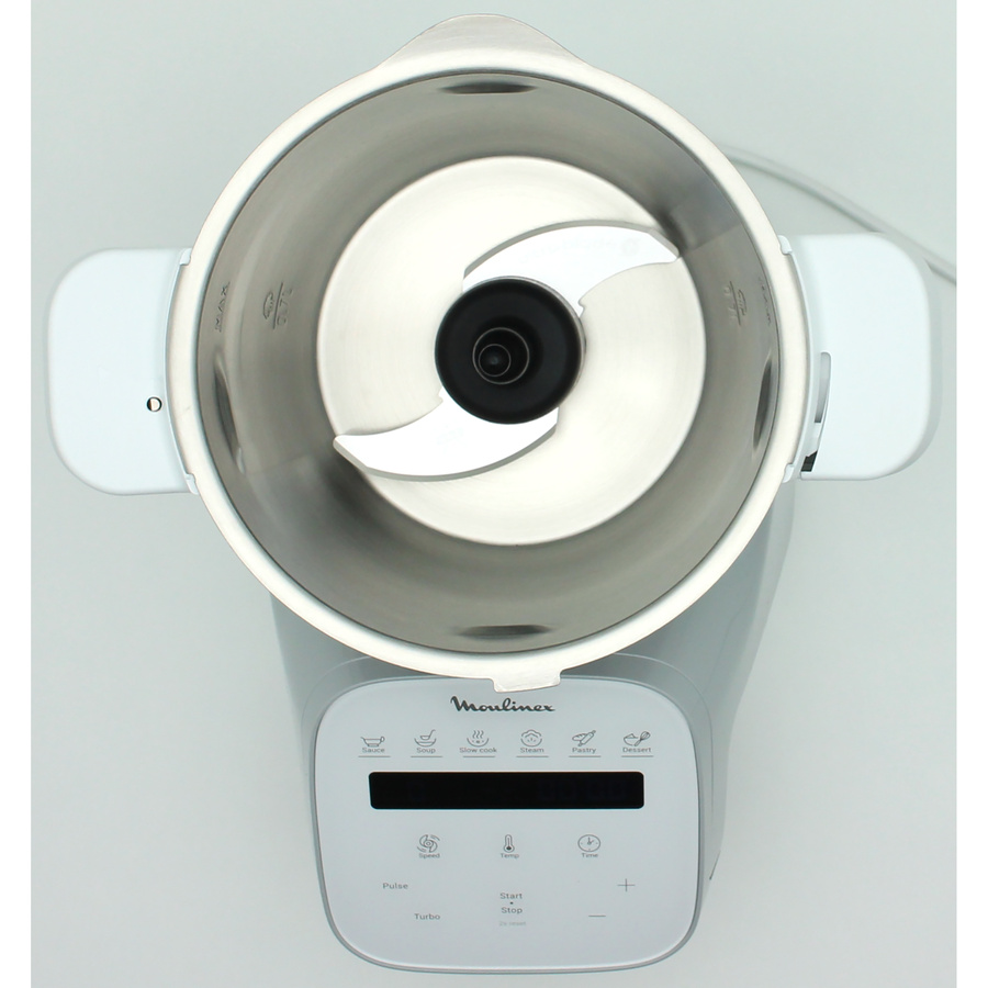 Moulinex Companion XL HF8408F1 - Vue de dessus sans le couvercle