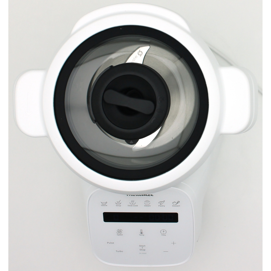 Moulinex Companion XL HF84A110 - Vue de dessus avec le couvercle