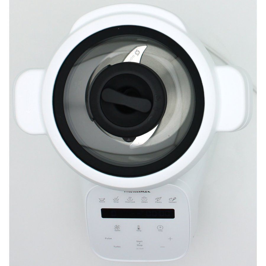 Moulinex Companion XL YY5642FG - Vue de dessus avec le couvercle