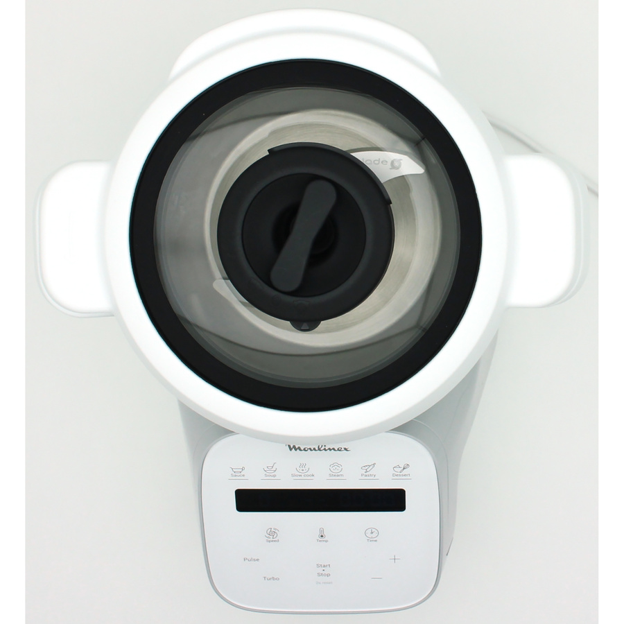 Moulinex i-Companion HF941AF0 - Vue de dessus avec le couvercle