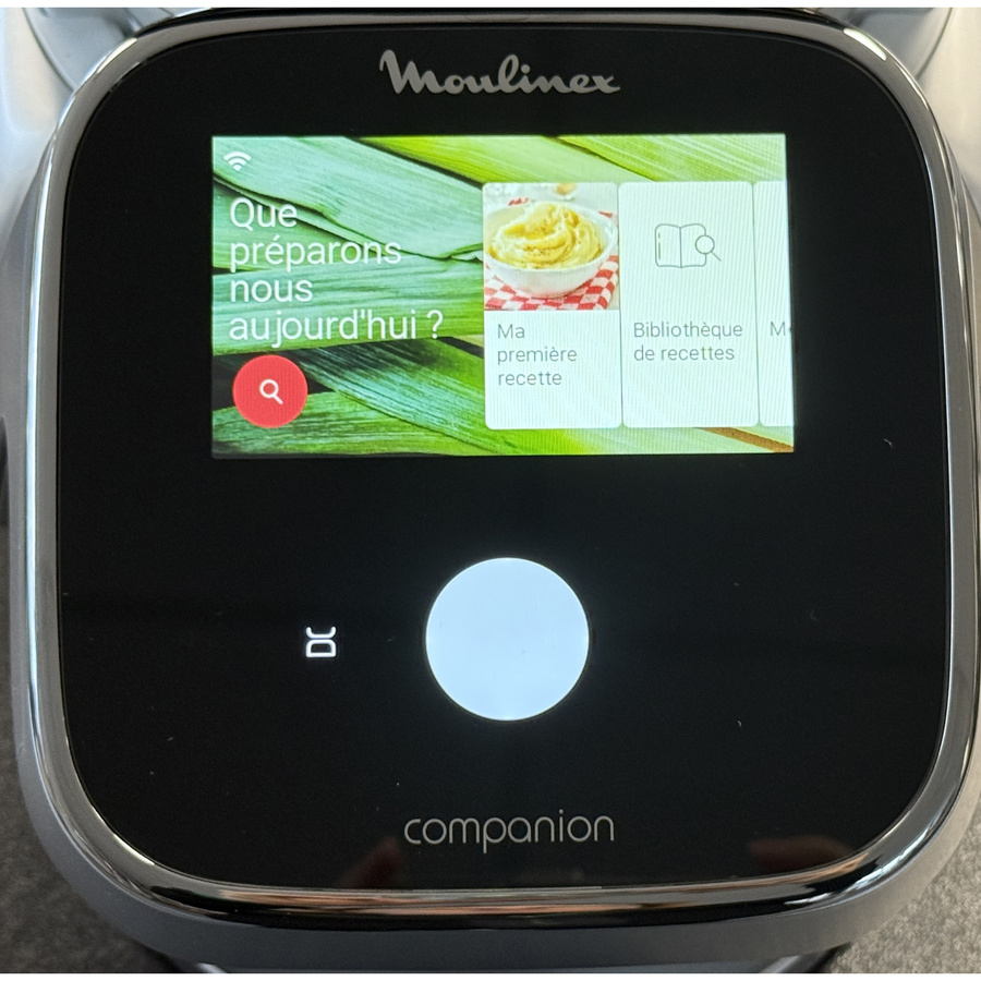 Moulinex i-Companion Touch Pro HF93ECF0 - Afficheur