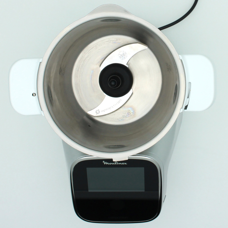 Moulinex i-Companion Touch Pro HF93ECF0 - Vue de dessus sans le couvercle
