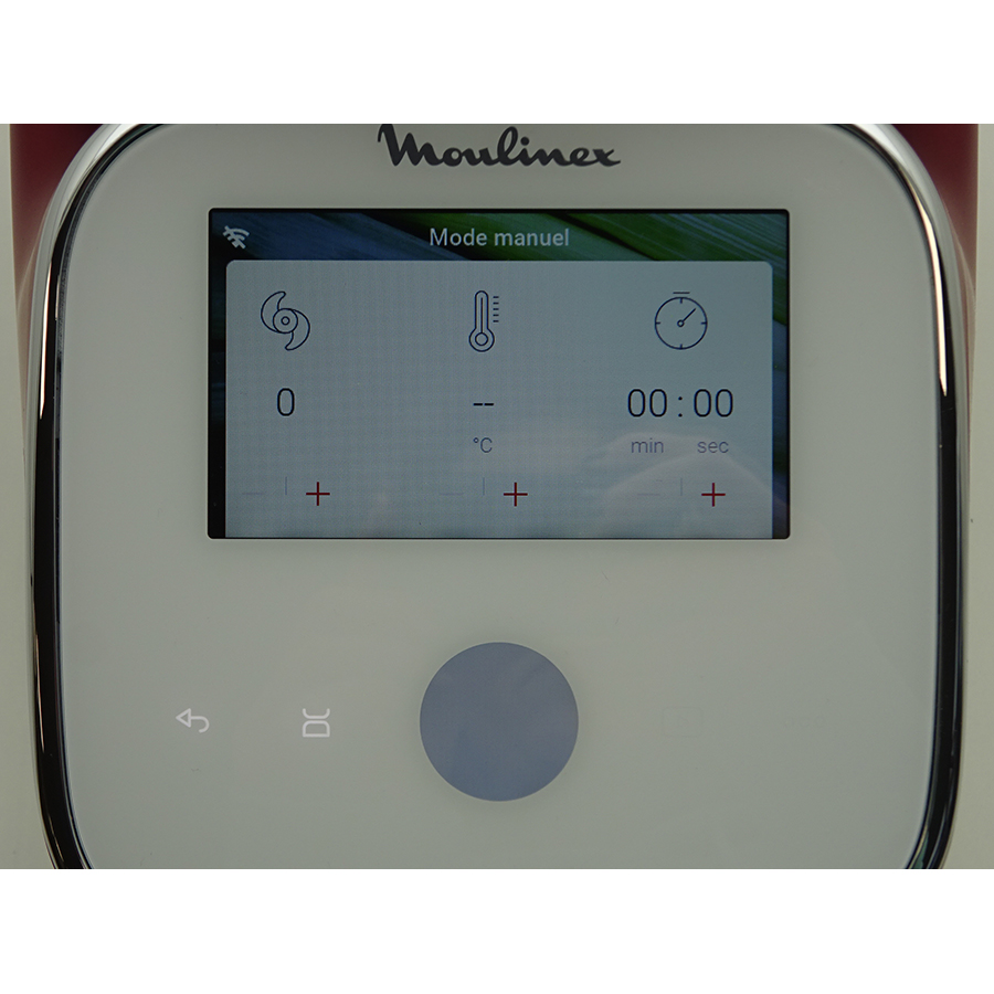 Moulinex I-Companion Touch XL HF934510 - Afficheur et bandeau de commandes