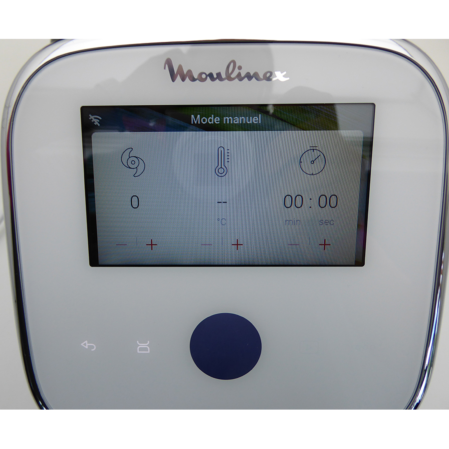 Moulinex I-Companion Touch XL HF936E00 - Afficheur et bandeau de commandes