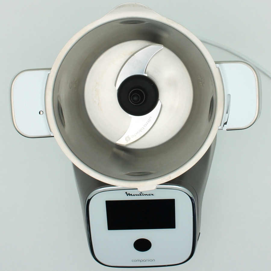Moulinex i-Companion Touch XL HF938E00 - Vue de dessus sans le couvercle