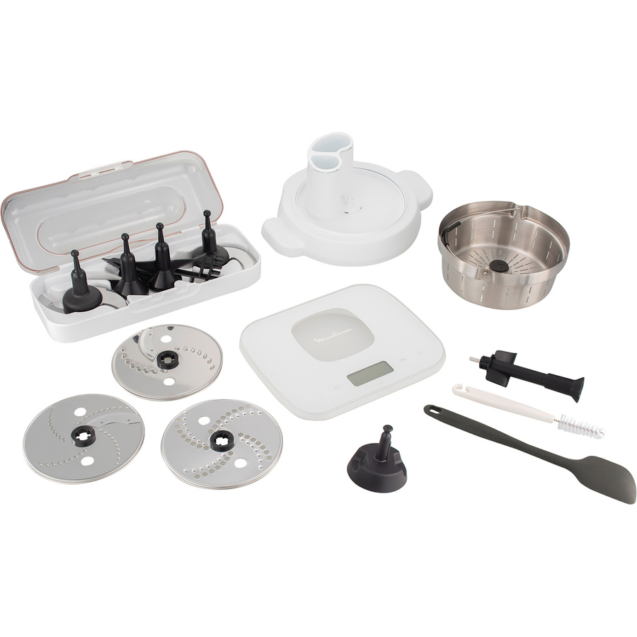 Moulinex i-Companion Touch XL HF938E00 - Accessoires fournis