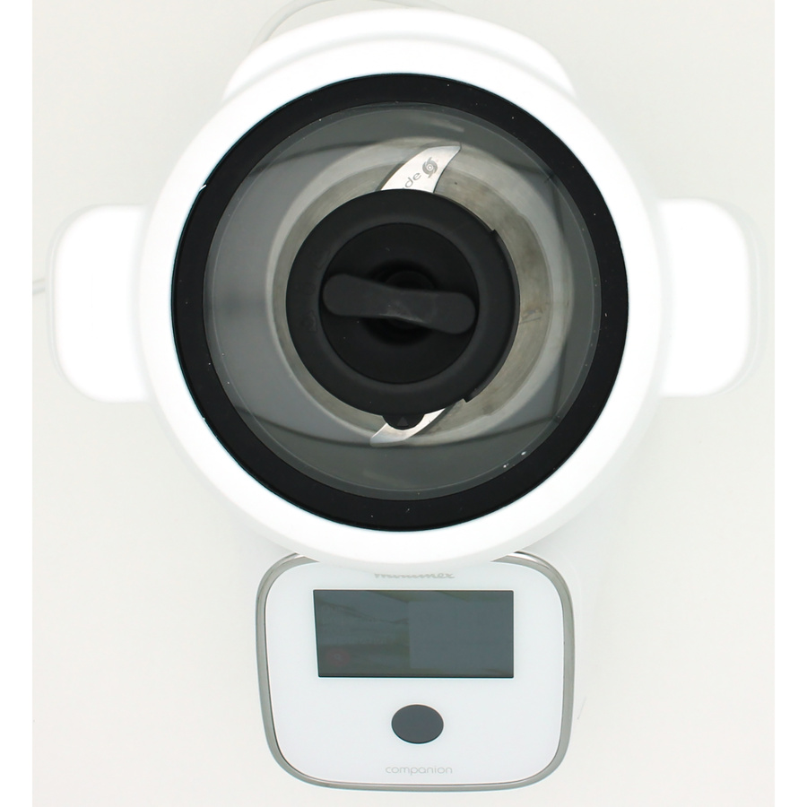 Moulinex i-Companion Touch YY5643FG - Vue de dessus avec le couvercle