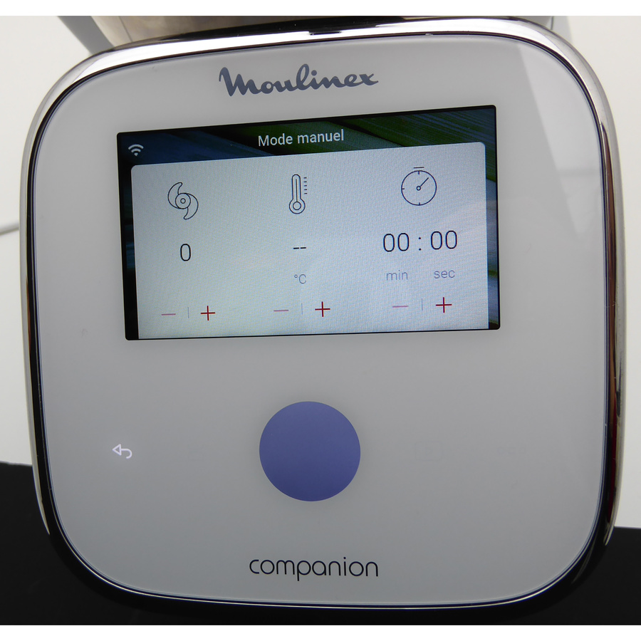 Moulinex i-Companion Touch YY5643FG - Afficheur