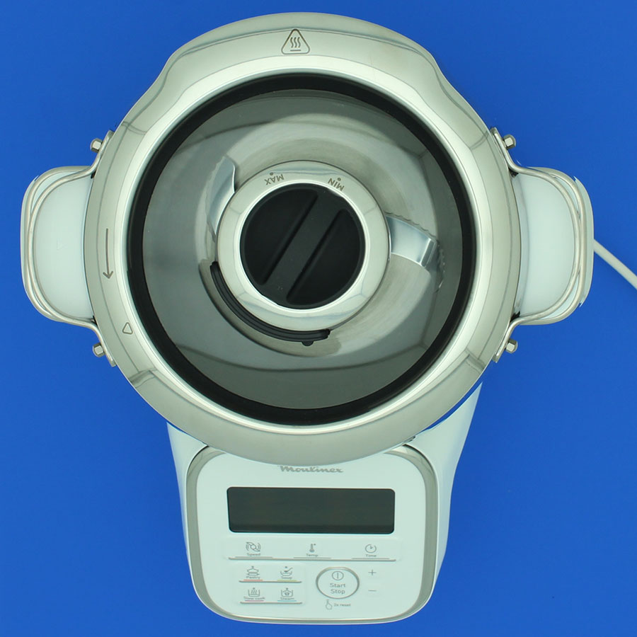 Moulinex I-Companion XL YY4418FD - Vue de dessus avec le couvercle