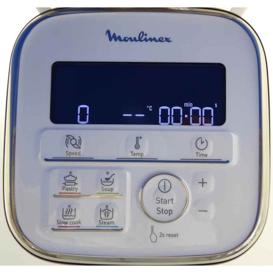 Moulinex i-Companion YY5264FG + kit pâtisserie - Afficheur