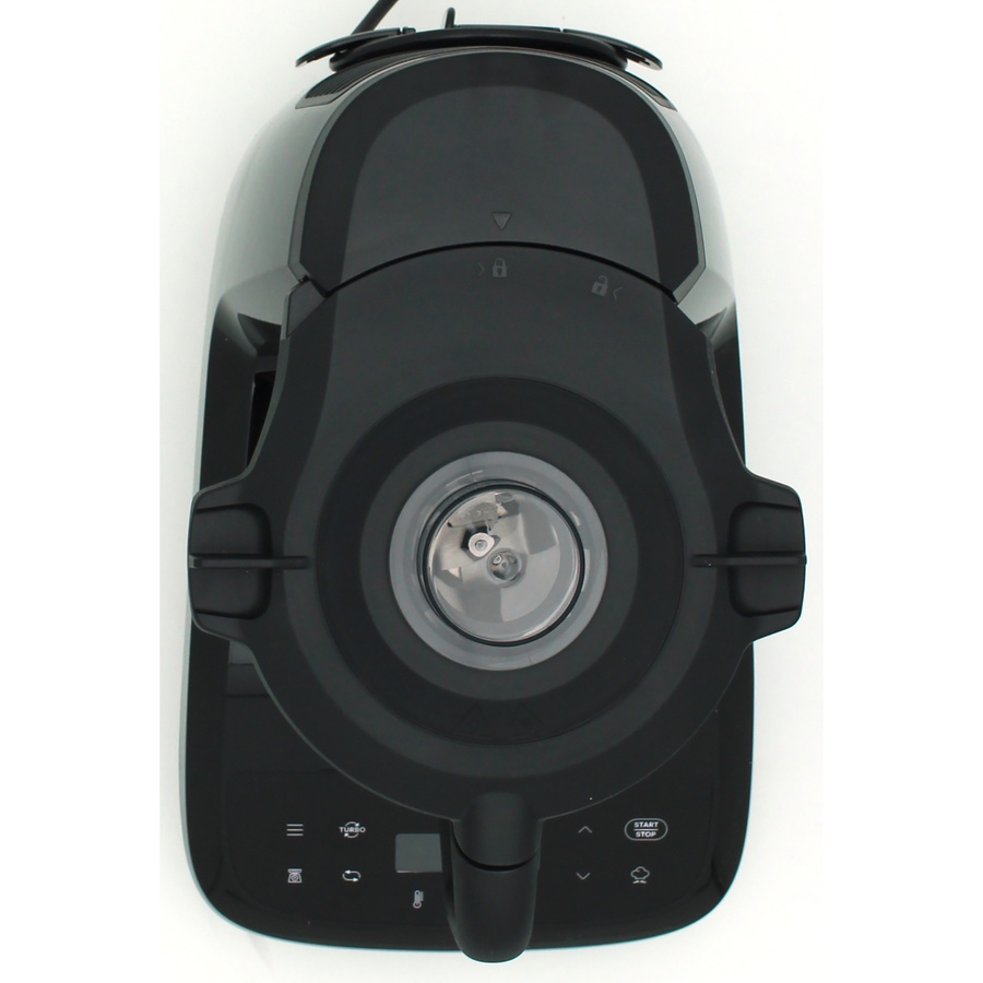 Silvercrest (Lidl) Monsieur Cuisine Compact SMCC 1100 A1 - Vue de dessus avec le couvercle