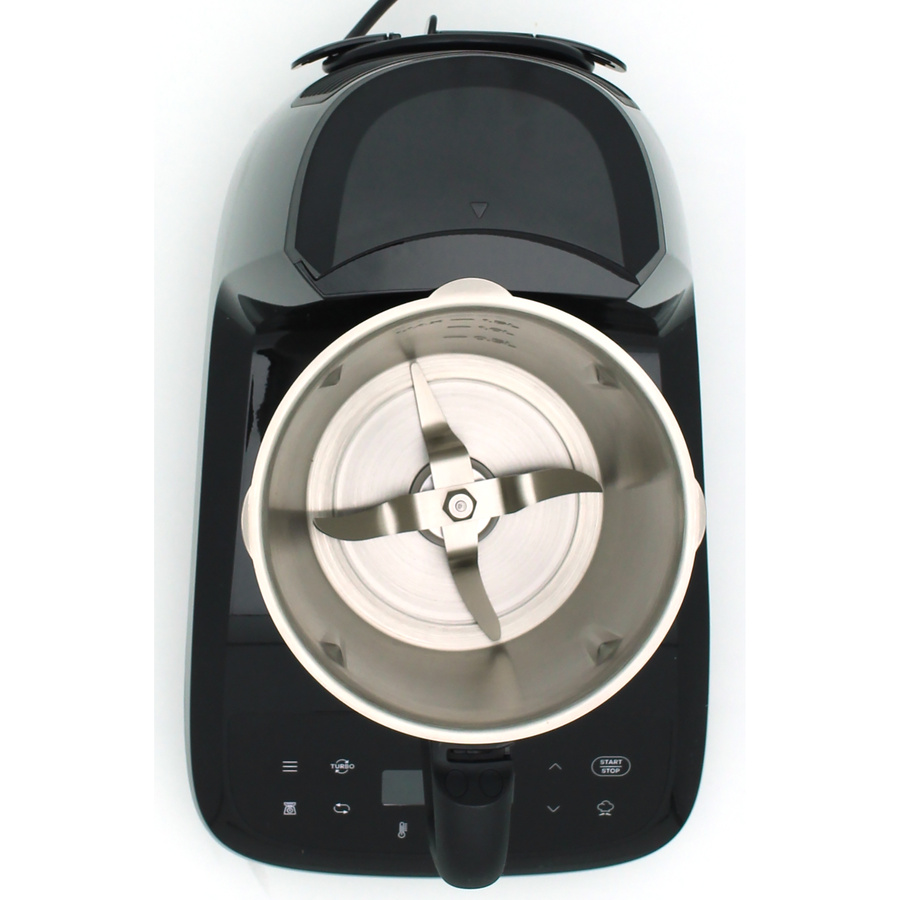 Silvercrest (Lidl) Monsieur Cuisine Compact SMCC 1100 A1 - Vue de dessus sans le couvercle