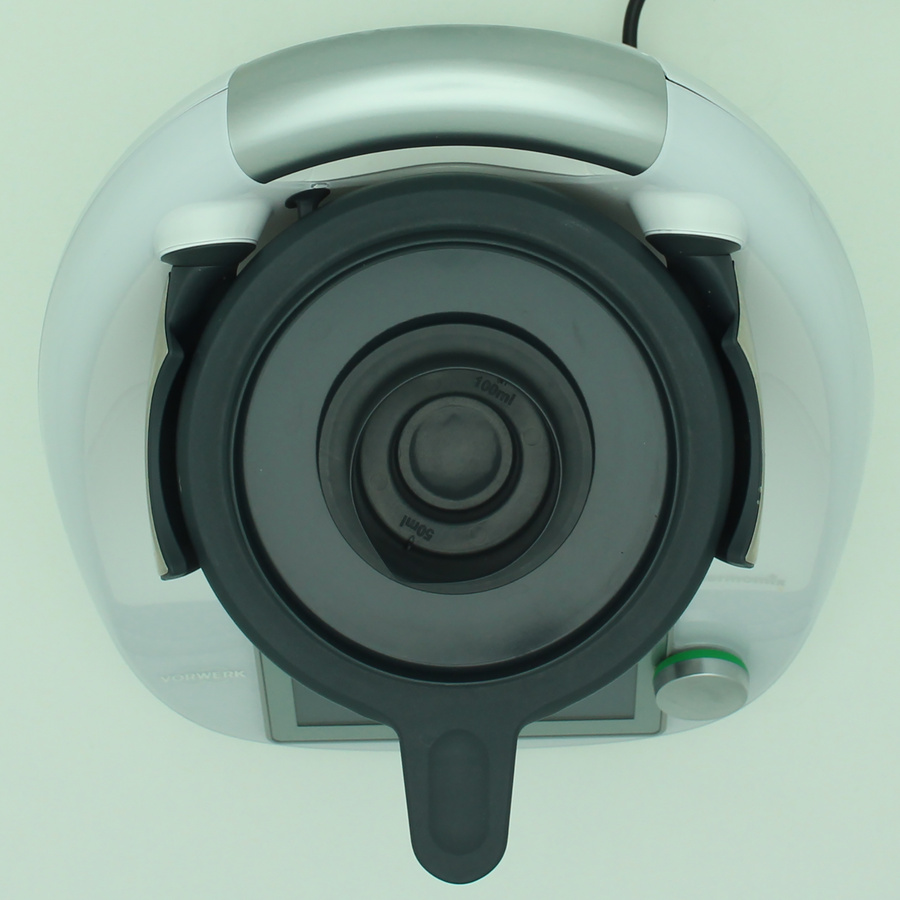 Vorwerk Thermomix TM6 - Vue de dessus avec le couvercle