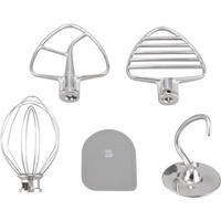 KitchenAid 5KSM180LEELB Blossom vert thym - Accessoires fournis