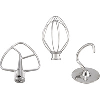 KitchenAid 5KSM180WSEEG Evergreen Artisan - Accessoires fournis