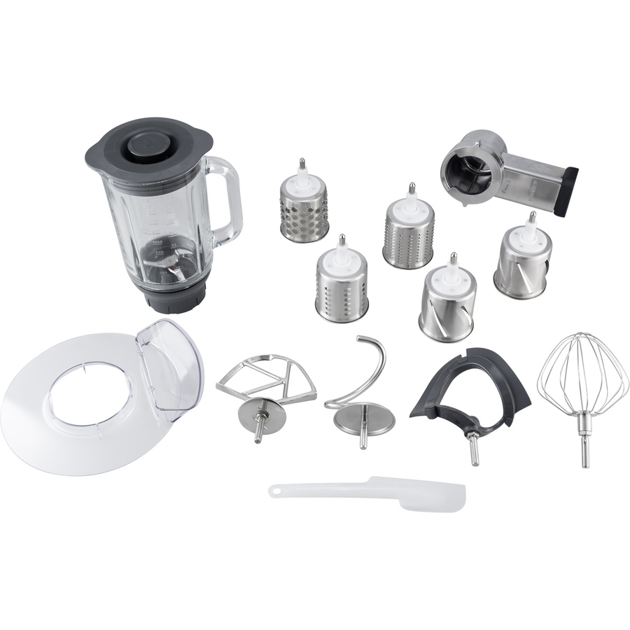 Kenwood Titanium Chef Baker KVC85.314SI - Accessoires fournis