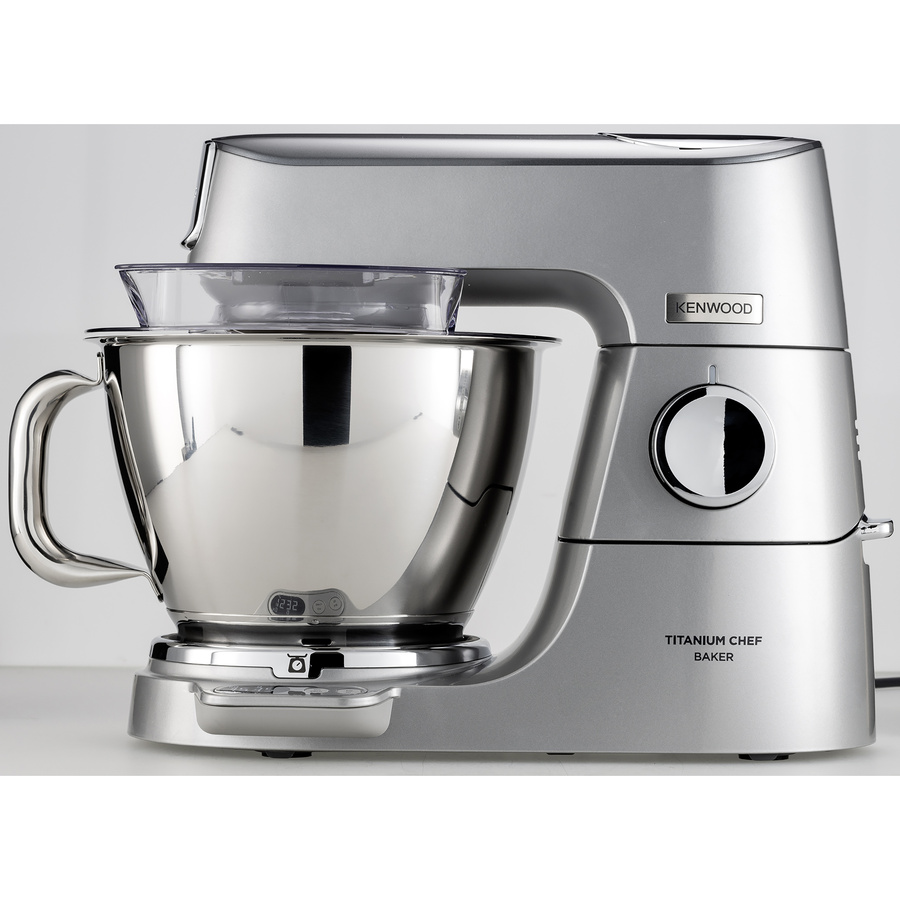 Kenwood Titanium Chef Baker KVC85.314SI - Vue de face