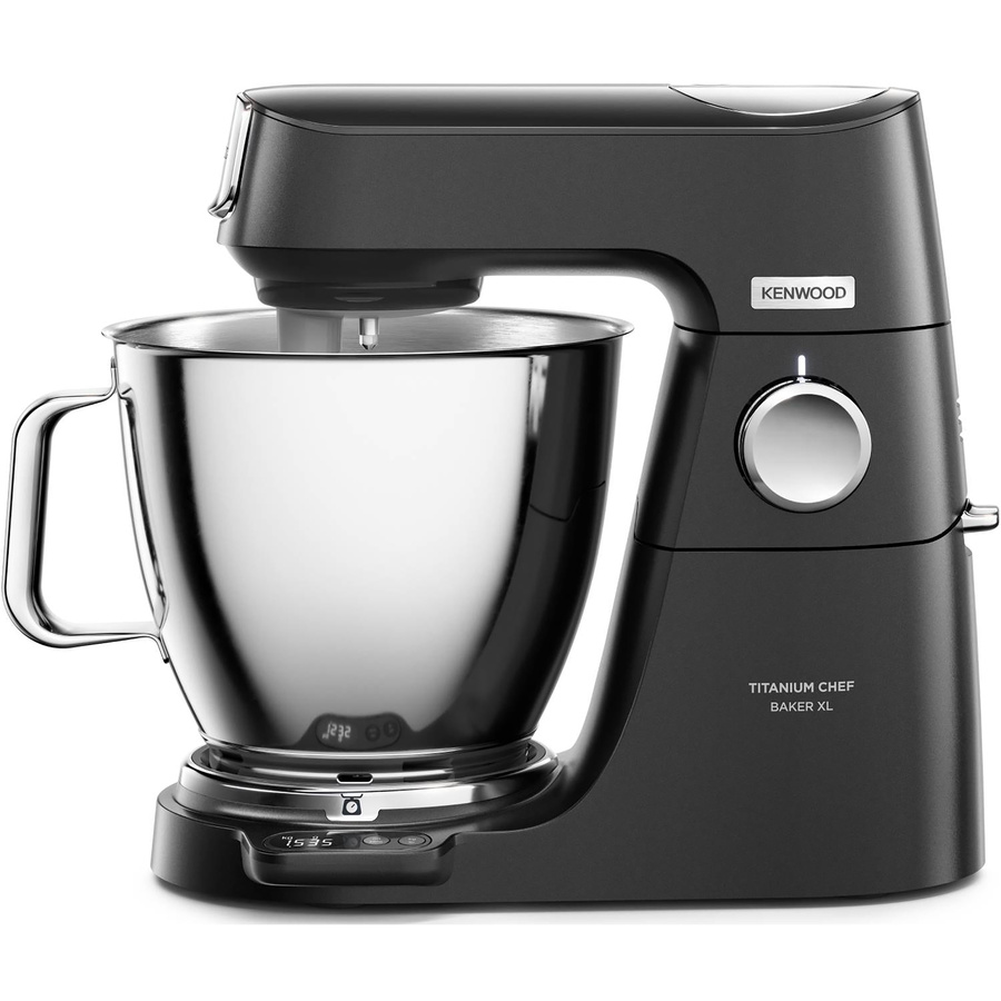 Kenwood Titanium Chef Baker XL KVL85.004BK - Vue de face