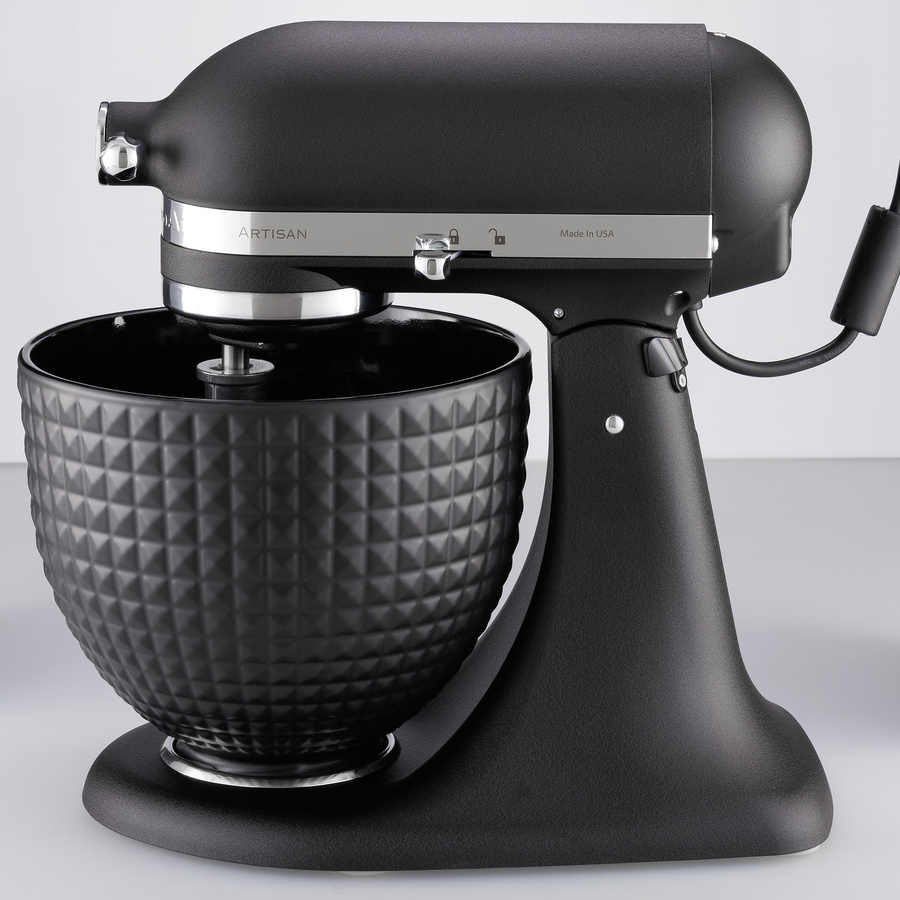 KitchenAid 5KSM156CXEBK - Vue de face