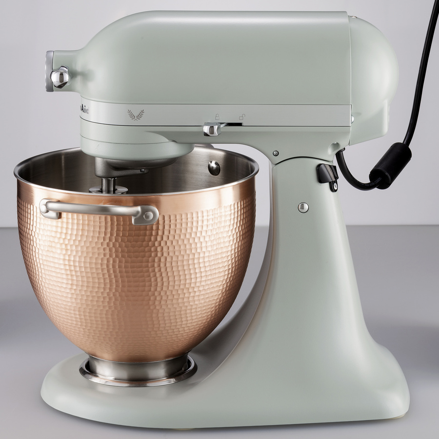 KitchenAid 5KSM180LEELB Blossom vert thym - Vue de face